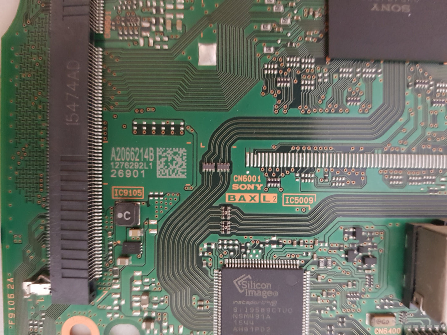 SONY 40W700C MAIN & TUS BOARD BAXL2 173566021 1-894-792-21 A2066214B TUS A 1-894-336-31 173543331 A2067052B