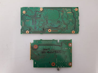 SONY 40W700C MAIN & TUS BOARD BAXL2 173566021 1-894-792-21 A2066214B TUS A 1-894-336-31 173543331 A2067052B