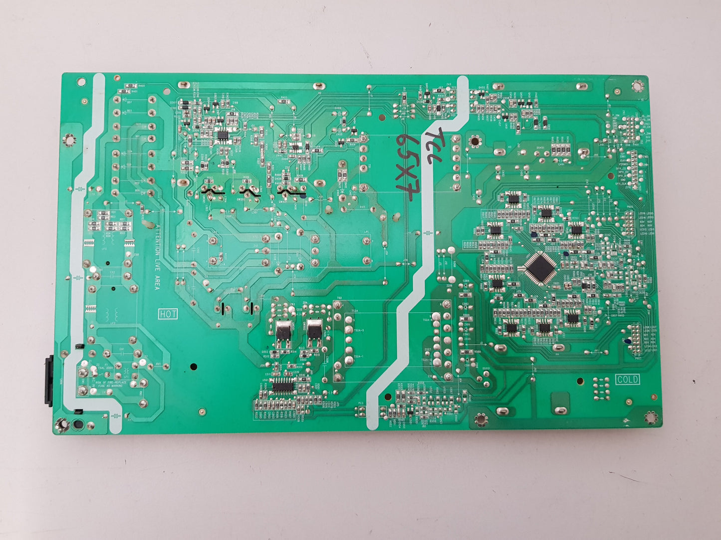 TCL 65X7 POWER SUPPLY BOARD 08-H242W4A-PW200AA  40-H242WA-PWA1CG