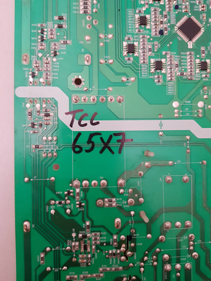 TCL 65X7 POWER SUPPLY BOARD 08-H242W4A-PW200AA  40-H242WA-PWA1CG