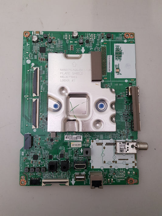 LG 65NANO75TPA MAIN BOARD 66698402 EBT66698402  EAX69462206 (1.0)