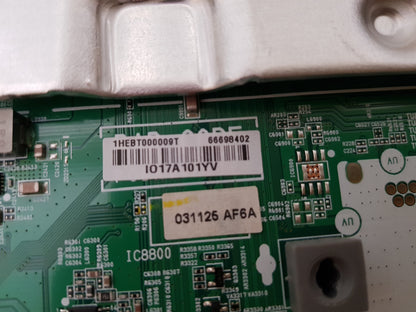 LG 65NANO75TPA MAIN BOARD 66698402 EBT66698402  EAX69462206 (1.0)