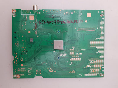LG 65NANO75TPA MAIN BOARD 66698402 EBT66698402  EAX69462206 (1.0)