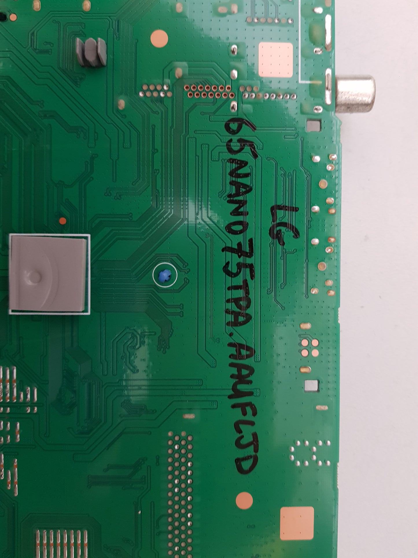LG 65NANO75TPA MAIN BOARD 66698402 EBT66698402  EAX69462206 (1.0)