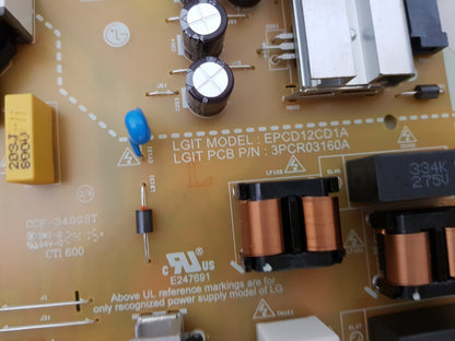LG 50UT8050PSB LGP50AT-22U1  EAY65895570