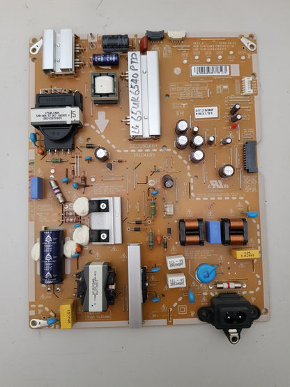 LG 65UK6540PTD POWER SUPPLY BOARD LGP6065L-17UL6  EAY64470301 EAX67206901 (1.5)