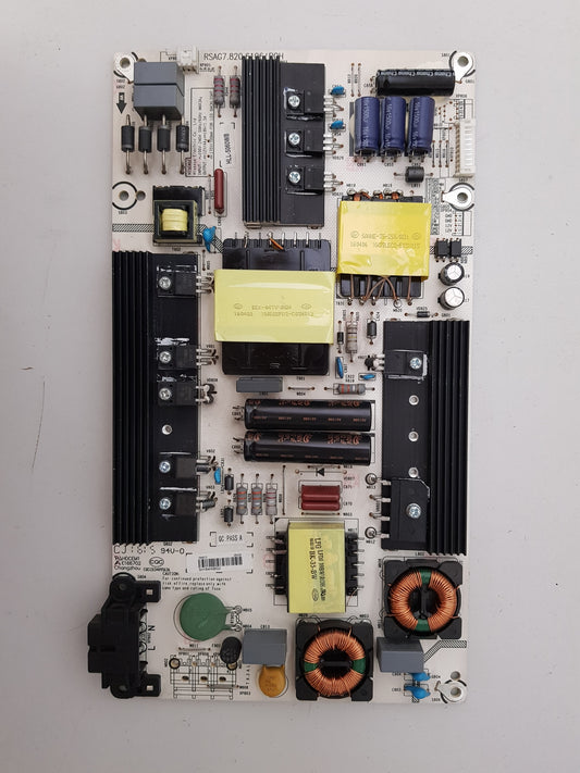 HISENSE 58K322UW POWER SUPPLY BOARD RSAG7.820.6106 HLL-5060WB 184913