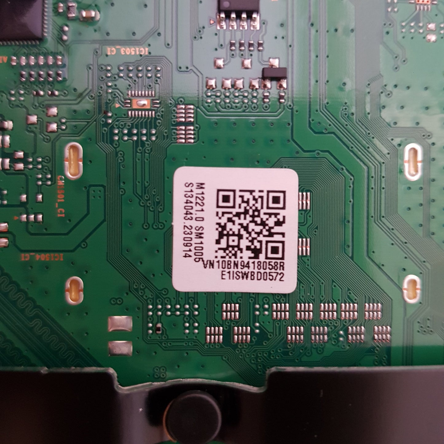 SAMSUNG UA75CU8000 WXXY (VER UA01) MAIN BOARD BN41-02991B BN94-18058R