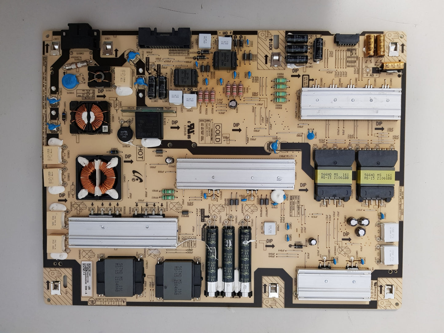 SAMSUNG UA85AU8000W POWER SUPPLY BOARD BN44-01113A L85E6N_AHS