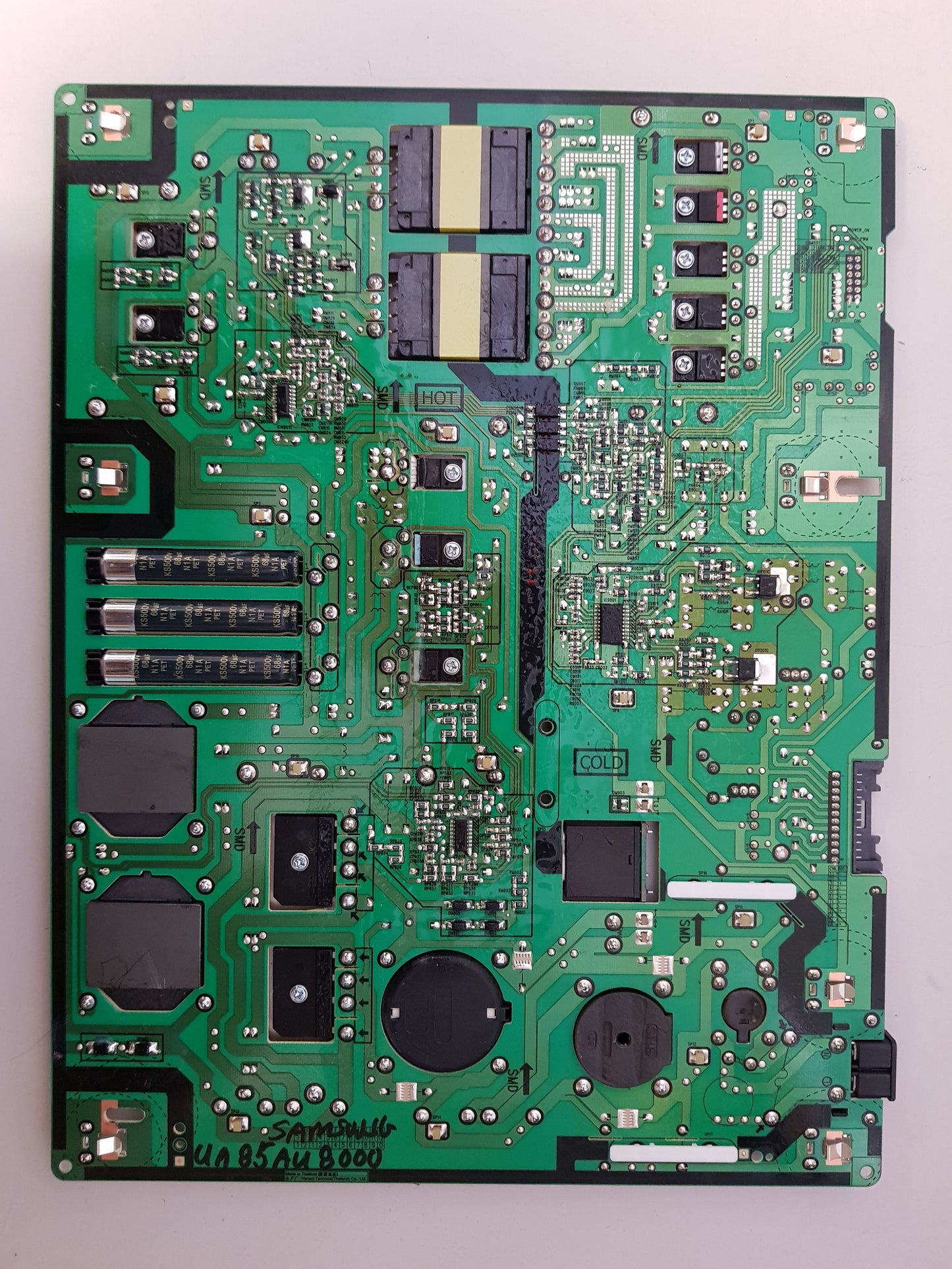 SAMSUNG UA85AU8000W POWER SUPPLY BOARD BN44-01113A L85E6N_AHS