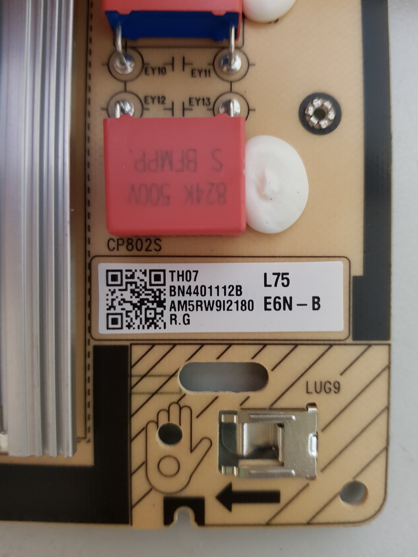 SAMSUNG UA75CU8000 POWER SUPPLY BOARD BN44-01112B L75E6N_BHS