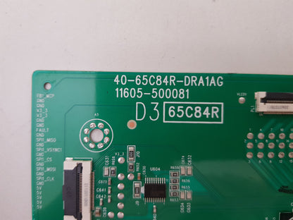 TCL 65C845 LED DRIVER BOARD (RIGHT) 40-65C84R-DRA1AG 11605-500081 65C84R