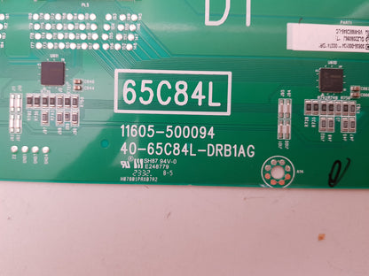 TCL 65C845 LED DRIVER BOARD (LEFT) 11605-500094 40-65C84L-DRB1AG