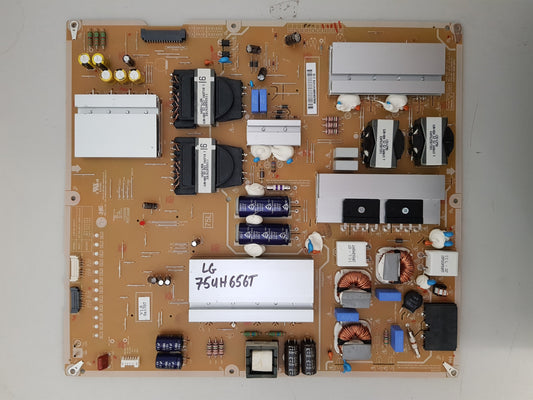 LG 75UH656T POWER SUPPLY BOARD EAY64269141 LGP75L-16UH12 B12F129141