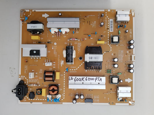 LG 60UK6200PTA POWER SUPPLY BOARD EAY65008901 EAX67864901 1.4 LGP60TJ-18U1 PLDL-L709A 3PCR02414A