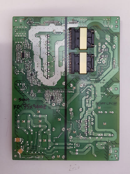 SONY KD- 75X9400E POWER SUPPLY BOARD G3 1-981-12-11 APS-402 147465111