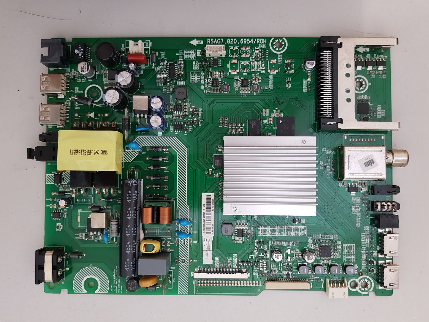 HISENSE 40K3110PW MAIN BOARD RSAG7.820.6954 LTDN40K3110WT 198019 198016