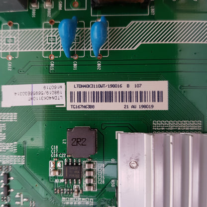 HISENSE 40K3110PW MAIN BOARD RSAG7.820.6954 LTDN40K3110WT 198019 198016