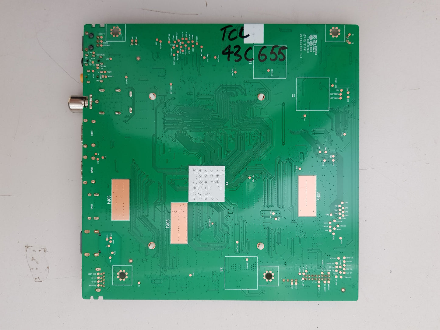 TCL 43C655 MAIN BOARD 40-R75PT4-MAA2HG 11602-501014