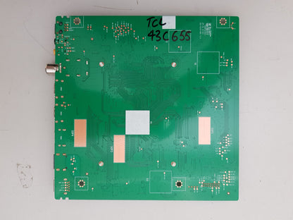 TCL 43C655 MAIN BOARD 40-R75PT4-MAA2HG 11602-501014