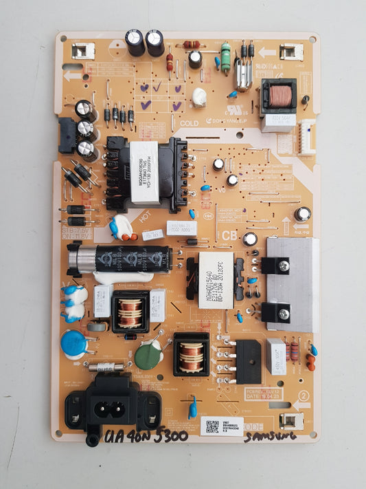 SAMSUNG UA40N5300 POWER SUPPLY BOARD BN44-00852G L48MSFNR_MDY