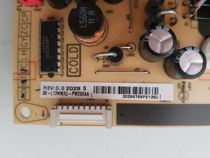 FFALCON 55UF1 POWER SUPPLY BOARD 08-L12NWA2-PW200AA