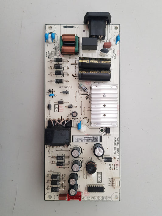 TCL 43C655 POWER SUPPLY BOARD 40-L12JW1-PWC1KG G0101-000201