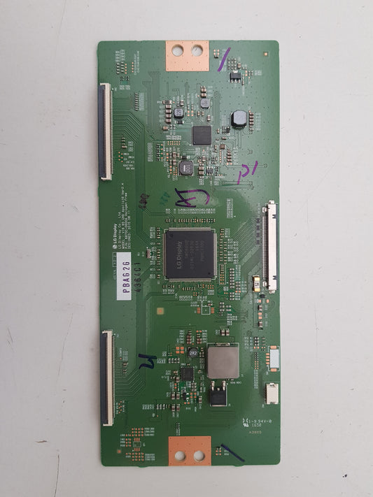LG 65UH652T .TA.BAUWLJD T-CON BOARD 6871L-4364C 6870C-0600A