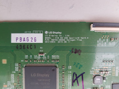 LG 65UH652T .TA.BAUWLJD T-CON BOARD 6871L-4364C 6870C-0600A