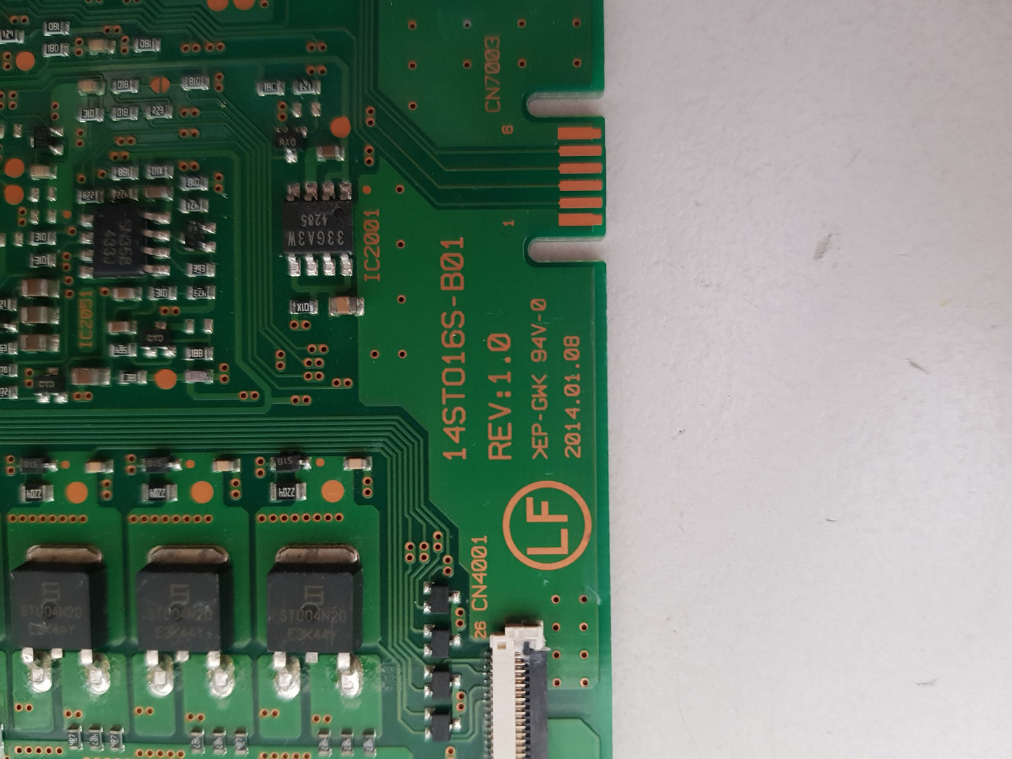 SONY KD- 65X8500B LED DRIVER BOARD LF BOARD 14ST016S-B01