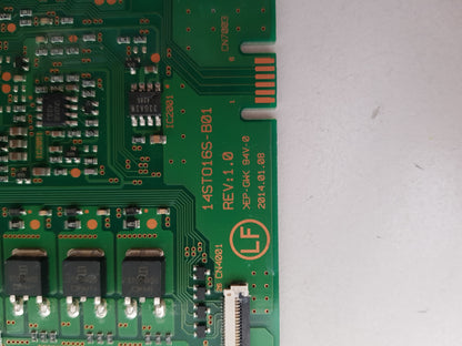 SONY KD- 65X8500B LED DRIVER BOARD LF BOARD 14ST016S-B01