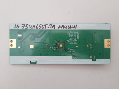 LG 75UH656T .TA.AAUWLH T-CON BOARD 6871L-4332B 6870C-0594C