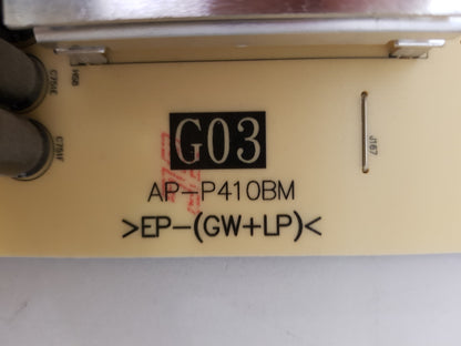 SONY KD- 85X9000H POWER SUPPLY BOARD G03P AP-P410BM
