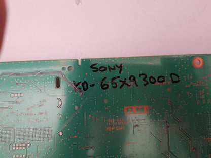SONY KD- 65X9300D MAIN BOARD A2094424A  1-980-833-11