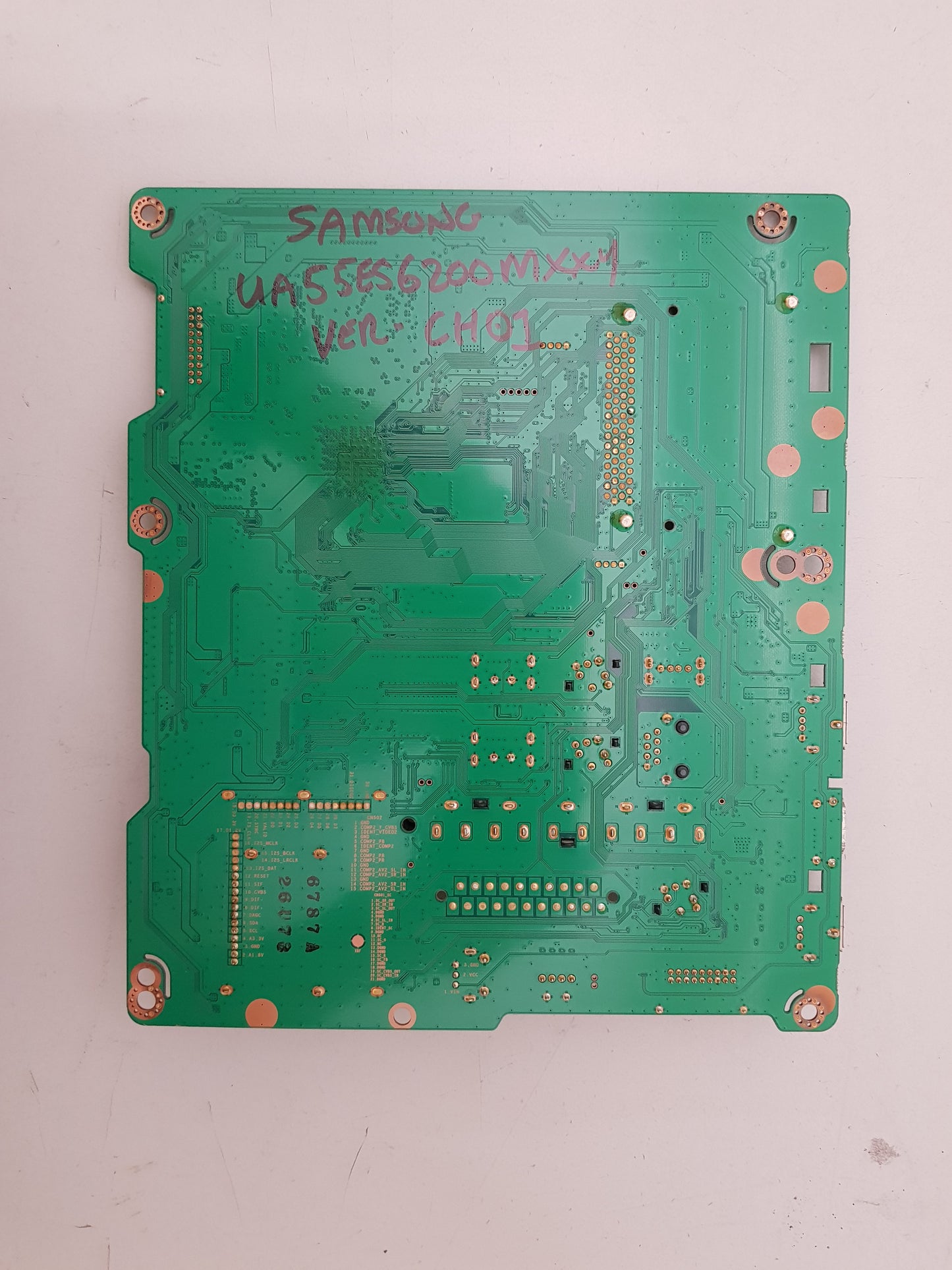 SAMSUNG UA55ES6200 MXXY (VER CH01) MAIN BOARD BN94-05687D