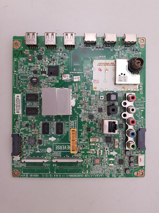 LG 60LB6500 -TA.AAUWLH MAIN BOARD EAX65363904 1.1 EBT62943520 62305511