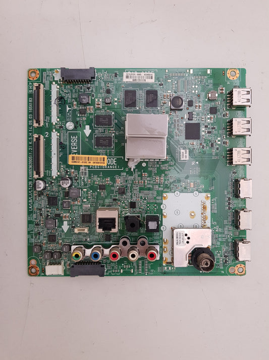 LG 55LB6500 -TH.AAUWLH MAIN BOARD EBT63013720 62305516 EAX65363904 1.2
