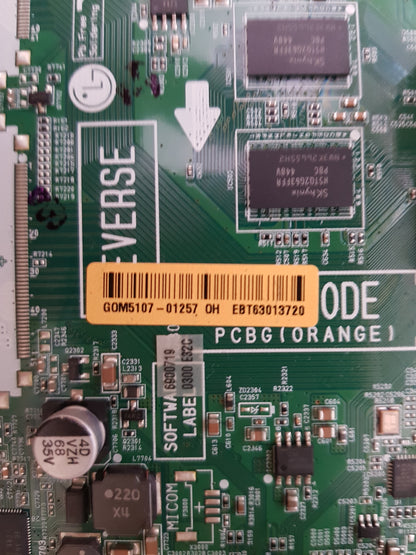LG 55LB6500 -TH.AAUWLH MAIN BOARD EBT63013720 62305516 EAX65363904 1.2