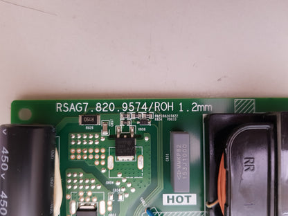 TOSHIBA 50C350KP MAIN BOARD RSAG7.820.9574 298457 284451 50C351P
