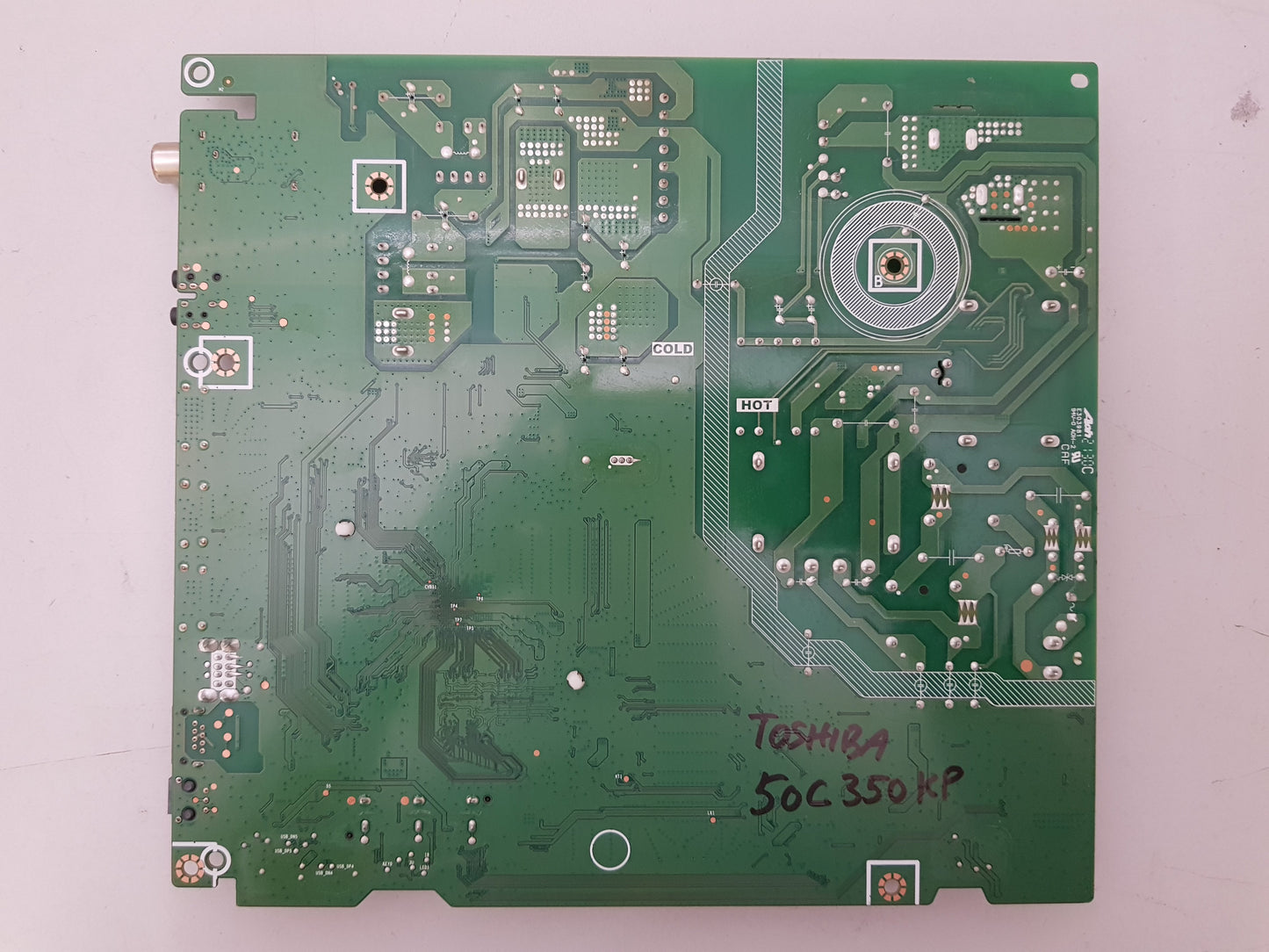TOSHIBA 50C350KP MAIN BOARD RSAG7.820.9574 298457 284451 50C351P