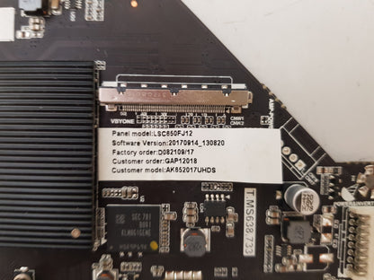 AKAI AK652017UHDS MAIN BOARD T.MS638.733