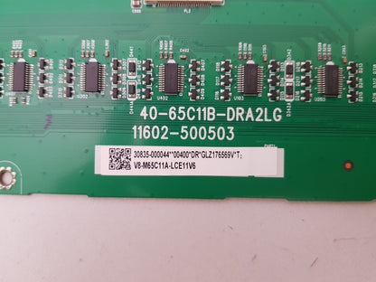 TCL 65C835 LED DRIVER BOARD 40-65-C11-B-DRA2LG 11602-500503