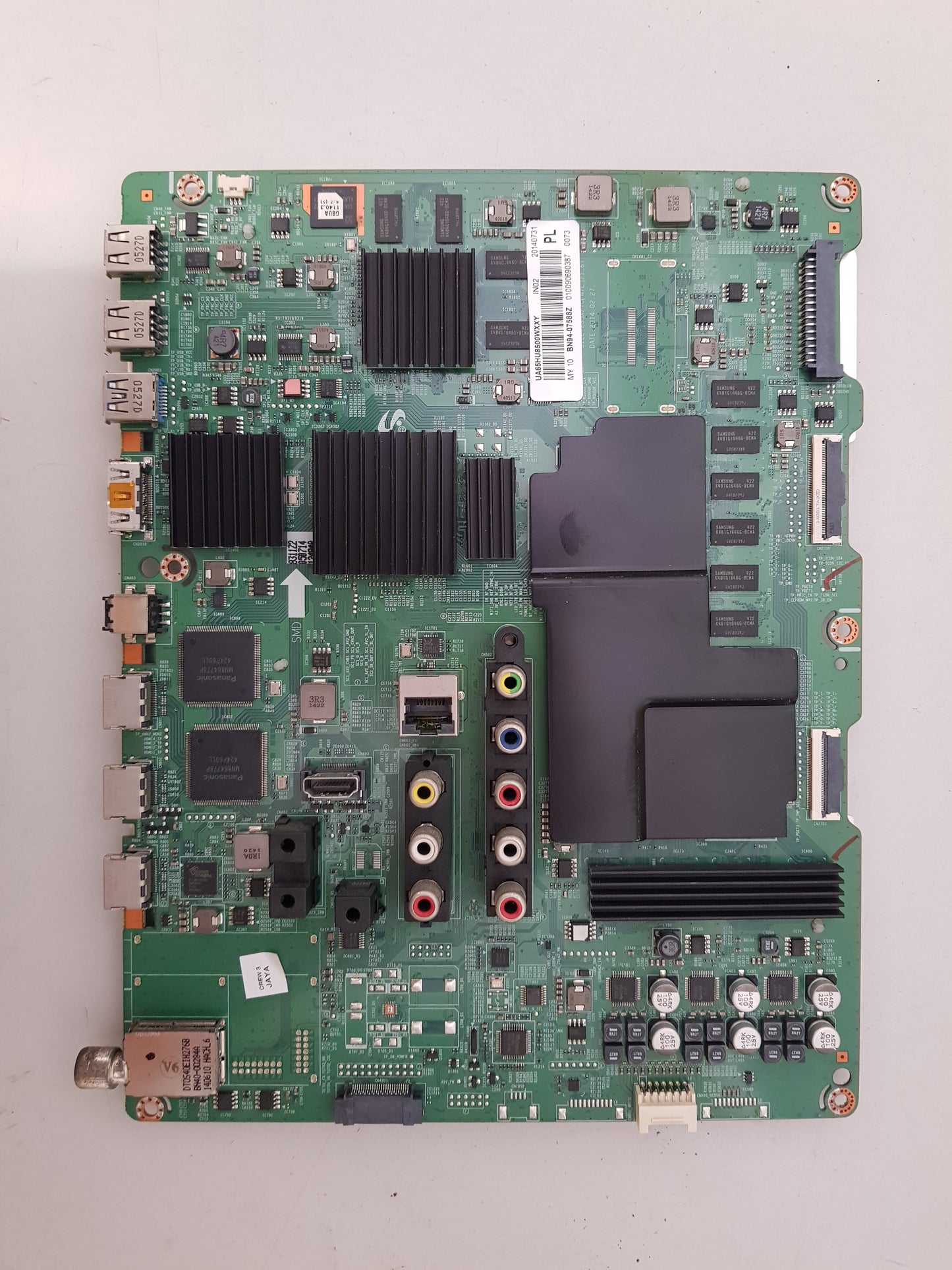 SAMSUNG UA65HU8500 WXXY (VER TH01) MAIN BOARD BN94-07588Z