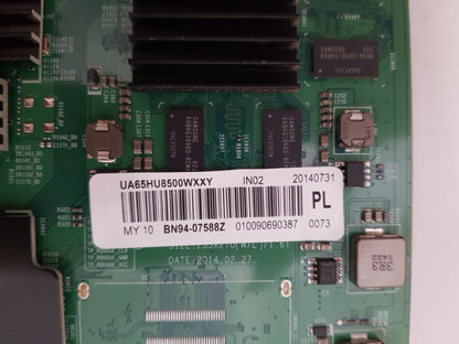 SAMSUNG UA65HU8500 WXXY (VER TH01) MAIN BOARD BN94-07588Z