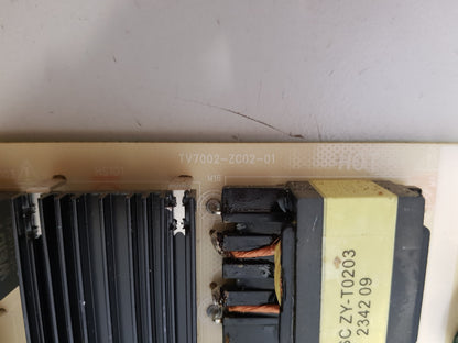 BLAUPUNKT BP650USG9900 POWER SUPPLY BOARD TV7002-ZC02-01