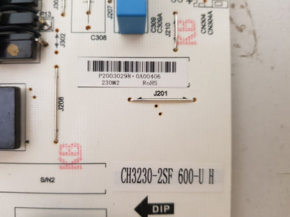 HITACHI 65UHDSM8 POWER SUPPLY BOARD CH3230-2SF 600-U H