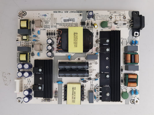 HISENSE 58R5 POWER SUPPLY BOARD RSAG7.820.7748 HLL-4360WN 227047