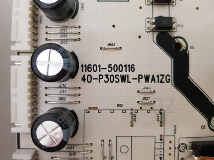 TCL 65C845 POWER SUPPLY BOARD 11601-500116 40-P30SWL-PWA1ZG