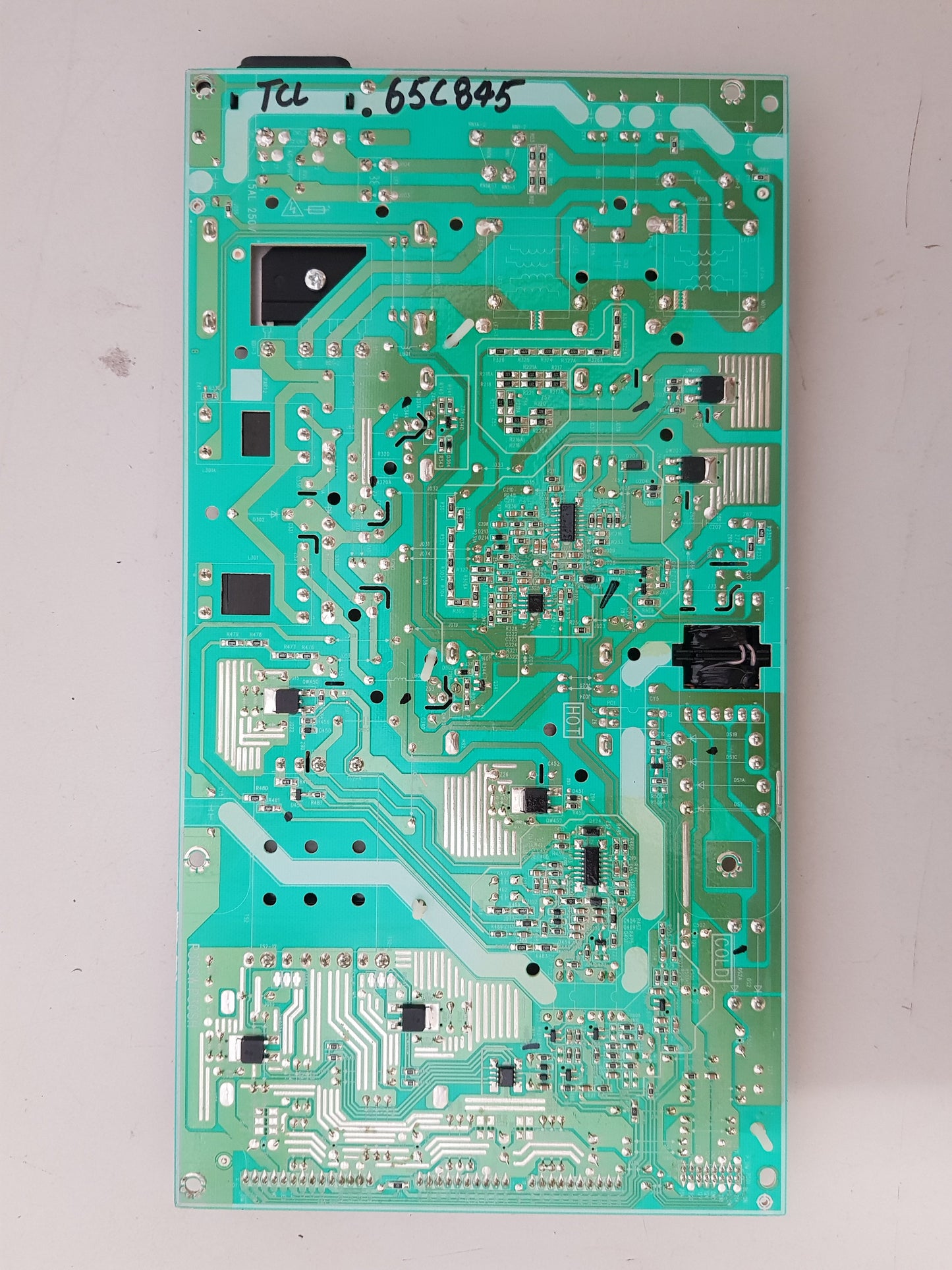TCL 65C845 POWER SUPPLY BOARD 11601-500116 40-P30SWL-PWA1ZG