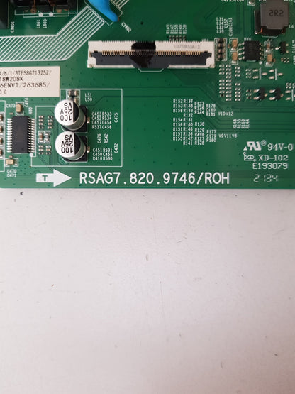HISENSE 58A6G MAIN BOARD RSAG7.820.9746 305774 263685 58A56ENVT